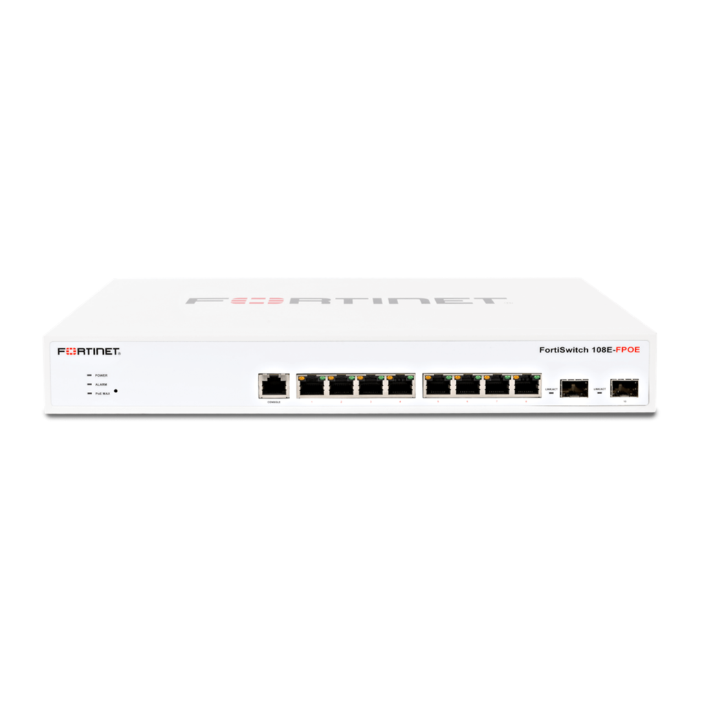 FORTISWITCH 108E-POE