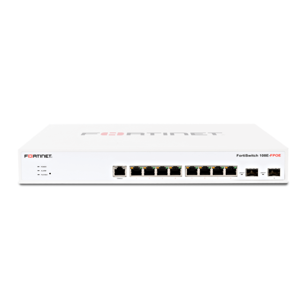 FORTISWITCH 108E-FPOE