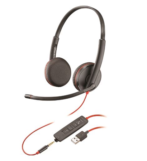 Poly Blackwire C3225-USB Biaural