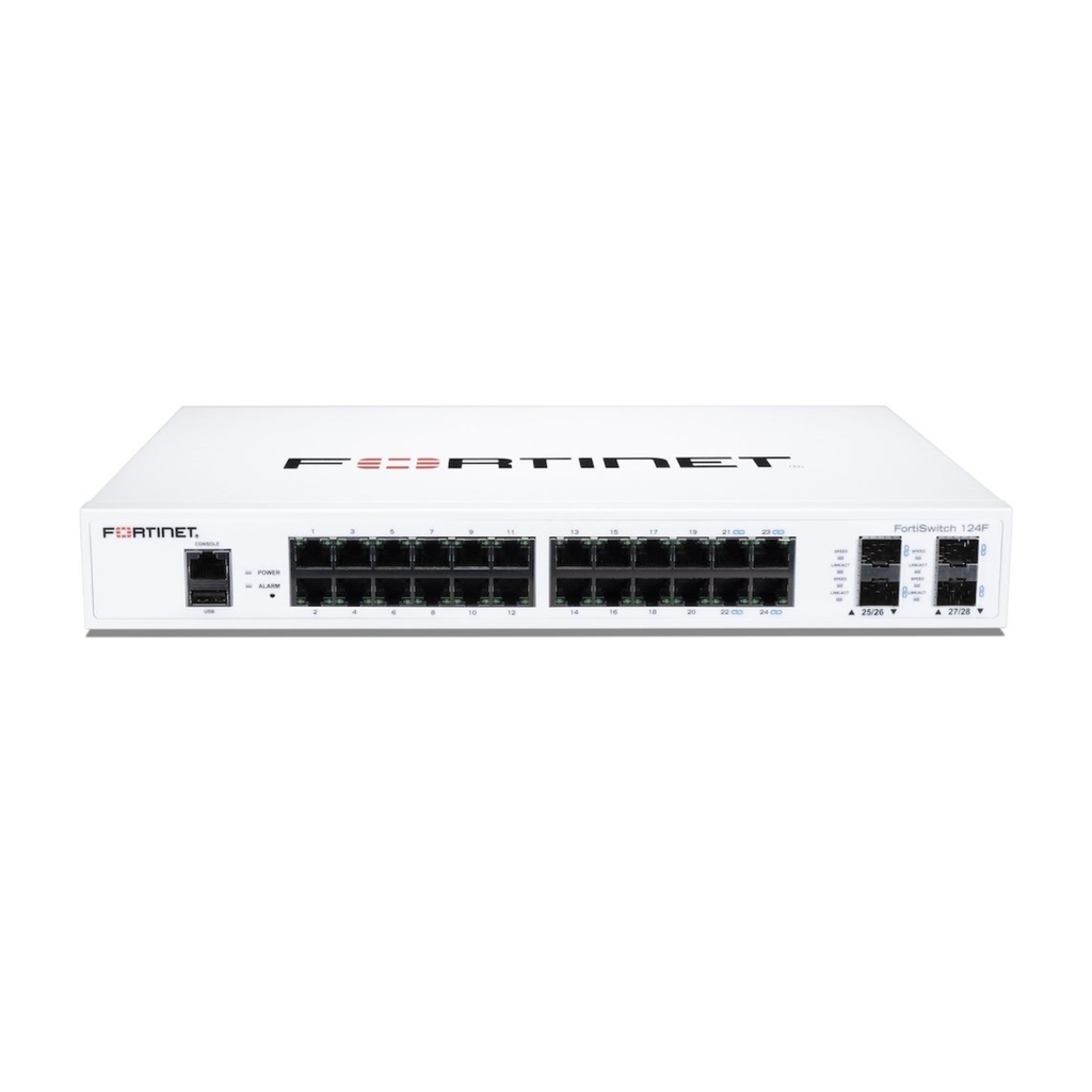 FORTISWITCH 124F-POE