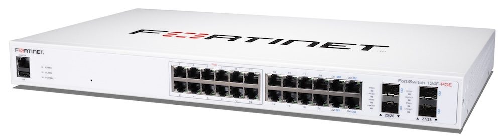 FORTISWITCH 124F x GE PORT