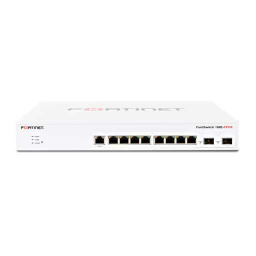[FS-108E-POE] FORTISWITCH 108E-POE