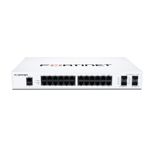 [FS-124F-POE] FORTISWITCH 124F-POE