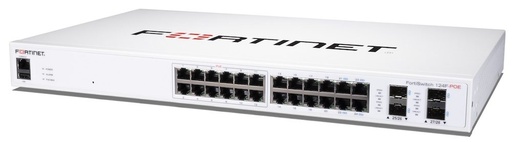 [FS-124F] FORTISWITCH 124F x GE PORT