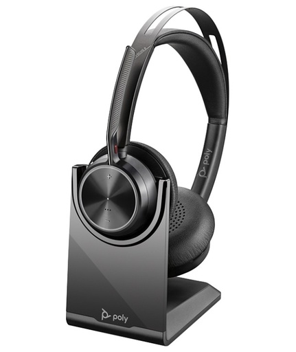 [213727-01-PA] POLY VOYAGER FOCUS 2 UC CON BASE DE CARGA